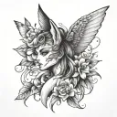 remy isla tattoo design idea