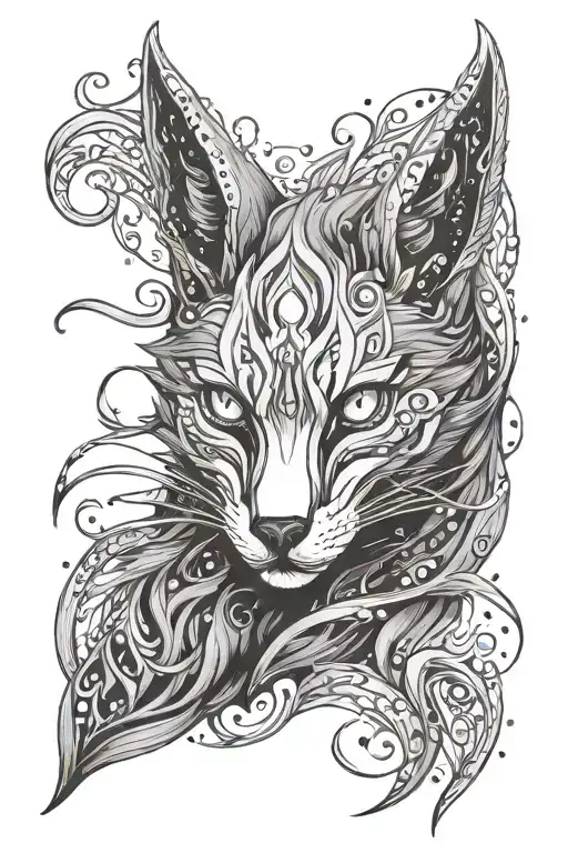 Kindred from League of Legends tattoo design idea
