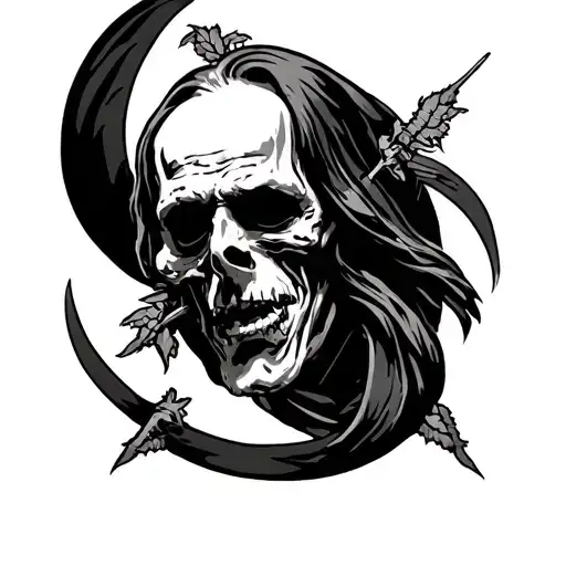 Black Sabbath tattoo design idea