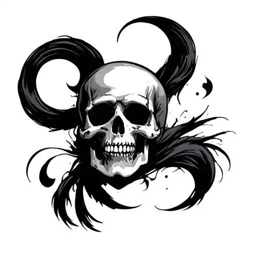 Rave tattoo design idea