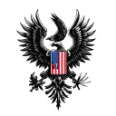 Russian army air force tattoo design idea