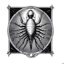 Vitruvian plankton tattoo design idea