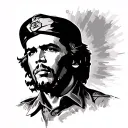 Che guevara tattoo design idea