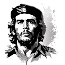Che guevara tattoo design idea