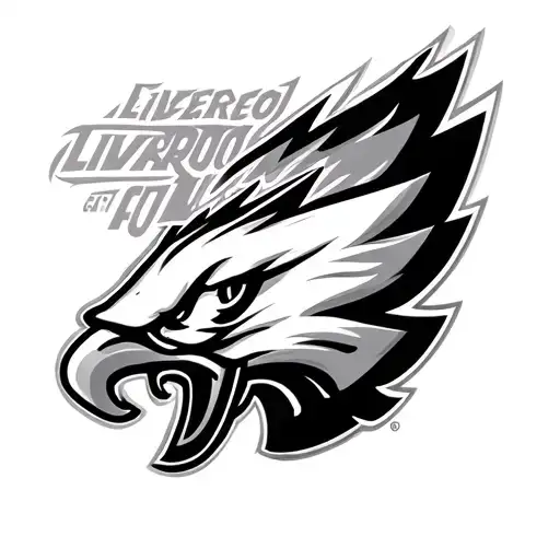 calgary flames philadelphia eagles Liverpool FC tattoo design idea
