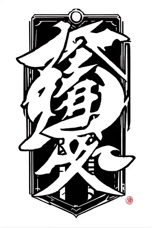mushoku tensei jobless reincarnation symbol tattoo design idea
