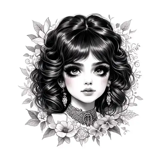 melanie martinez portals inspired tattoo tattoo design idea