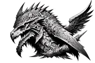 Warhammer age of sigmar tattoo design idea