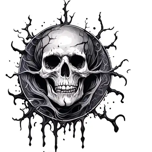 Blood of Pandora tattoo design idea