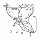 Culinary tattoo design idea