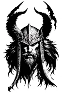 thor valhalla tattoo design idea