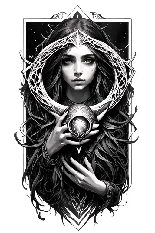 malenia elden ring tattoo tattoo design idea