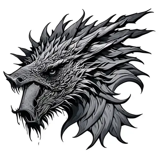 Game Of Thrones tattoo design idea