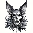 Paradox tattoo design idea