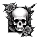 Paradox tattoo design idea