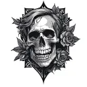 risk taker tattoo design idea