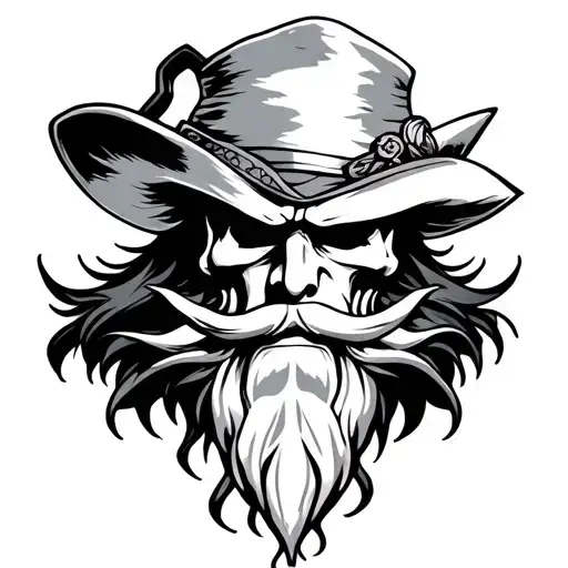 whitebeard tattoo tattoo design idea