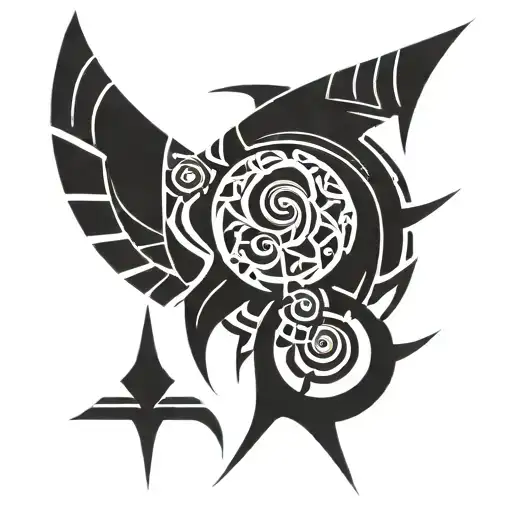 cyberism tattoo design idea