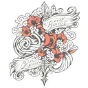 John 13:7 verse tattoo tattoo design idea