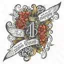 John 13:7 verse tattoo tattoo design idea