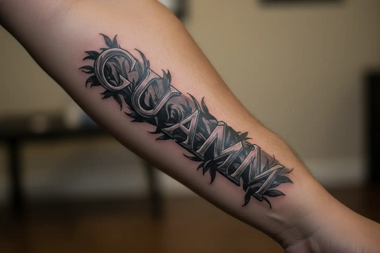 line tattoo for guam tattoo design idea