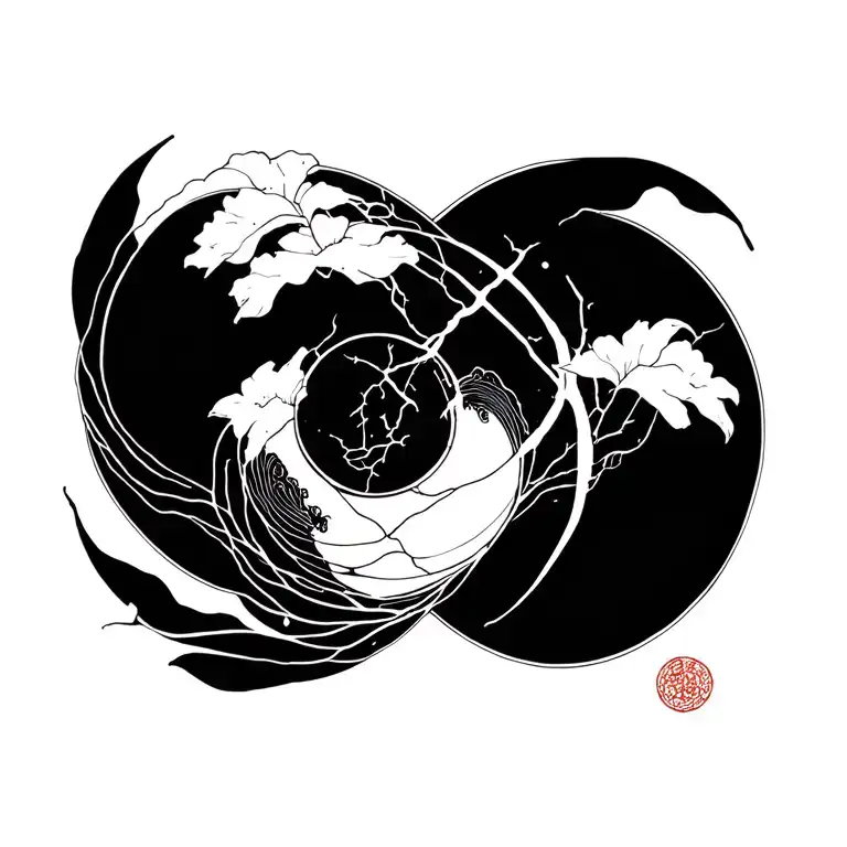 Culture Kintsugi Tattoo tattoo design idea