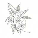 Mercury plante tattoo design idea