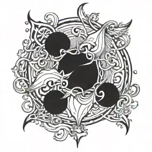 Avarice Echo tattoo design idea