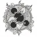 Avarice Echo tattoo design idea