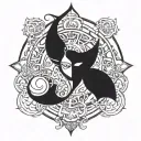 Avarice Echo tattoo design idea