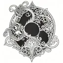 Avarice Echo tattoo design idea