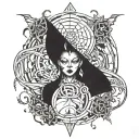 Avarice Echo tattoo design idea