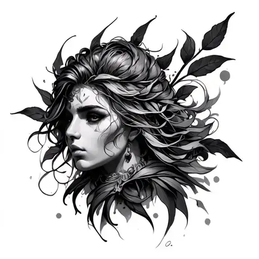 Eris tattoo design idea