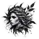 Eris tattoo design idea