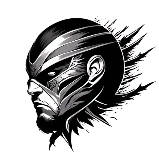 Mortal Kombat tattoo design idea