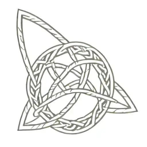 celtic knot father daughter tattoo tattoo design idea