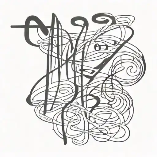 may 27 1993 written sign tattoo design idea
