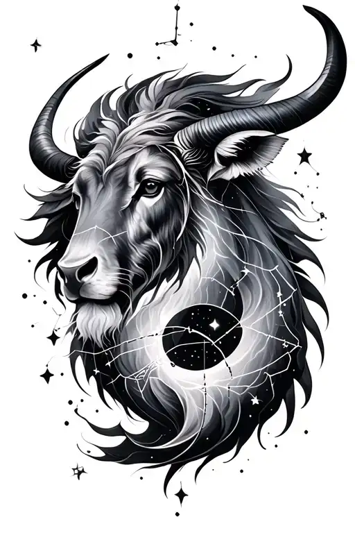 Taurus, Leo, Pisces, Virgo, Pisces constellation tattoo design idea