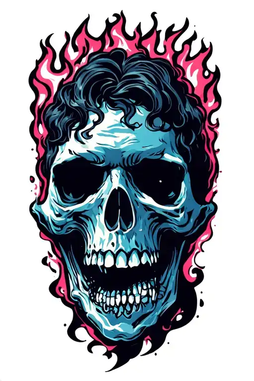 Burning Bridges tattoo design idea