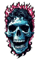 Burning Bridges tattoo design idea