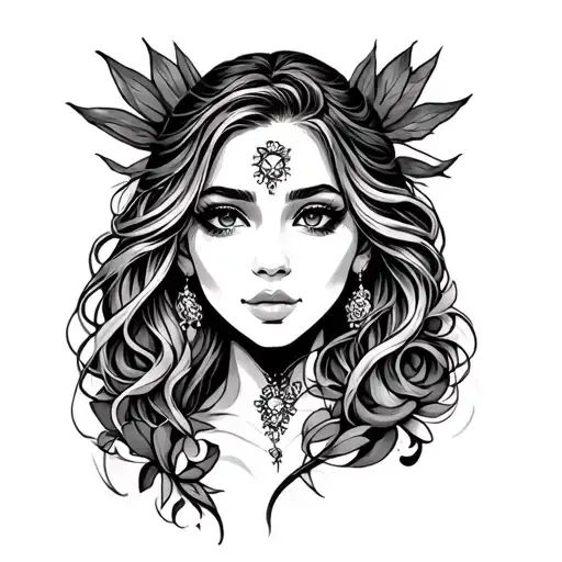 nana tattoo design idea