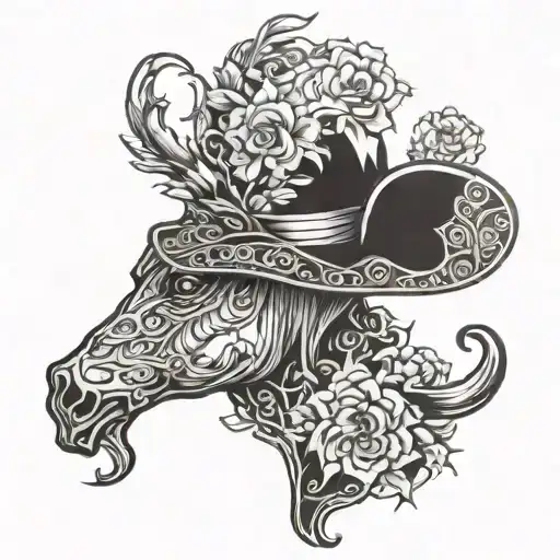 cody Johnson zach top zach bryan combined tattoo design idea