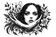 Darkness lies one tattoo design idea