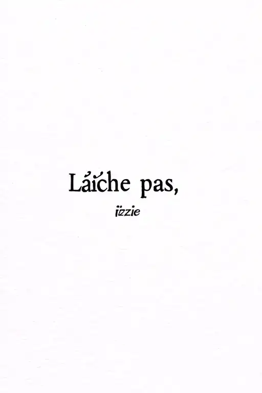 "Lâche pas, izzie " music themed tattoo tattoo design idea