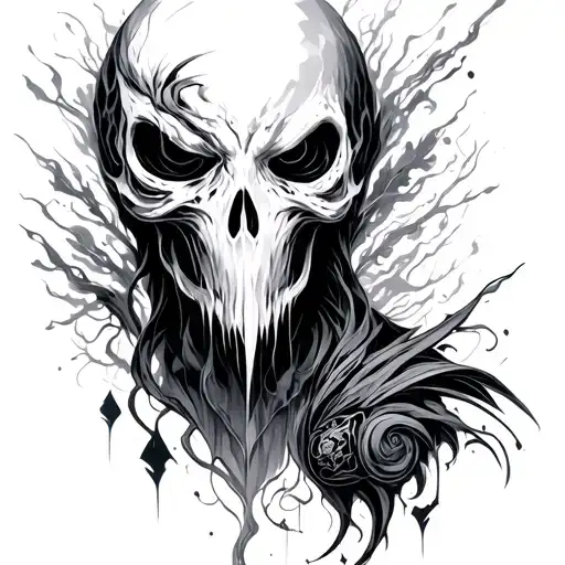 Destiny Ghost tattoo design idea