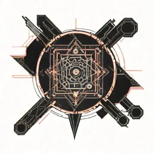 Astrophysics tattoo design idea