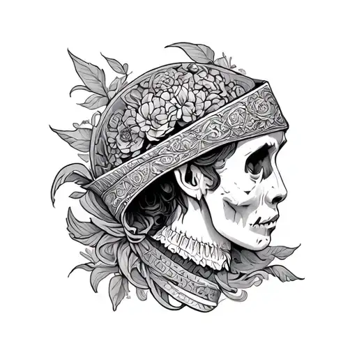Babylon tattoo design idea