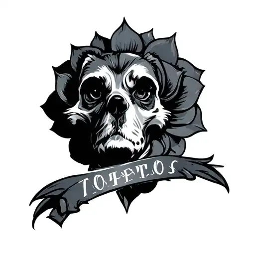 Morse tattoo design idea