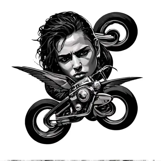 Fast And Furious tattoo design idea