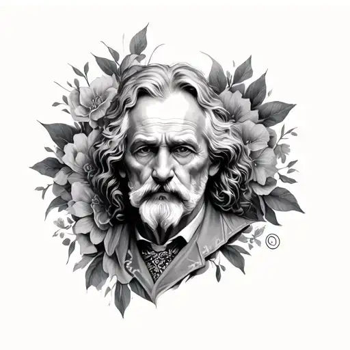 Carl Jung tattoo design idea